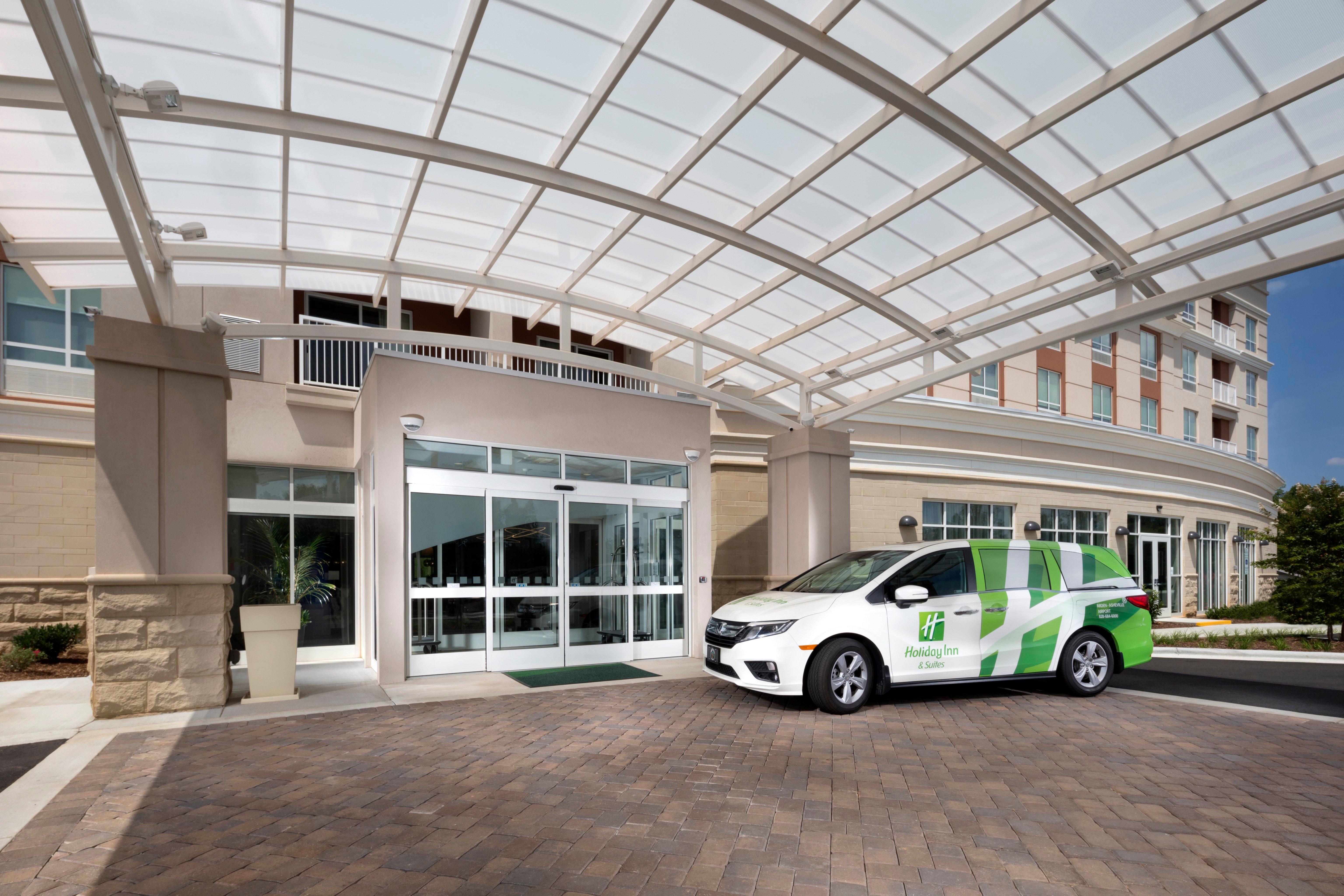Holiday Inn & Suites Arden - Asheville Airport By Ihg Экстерьер фото