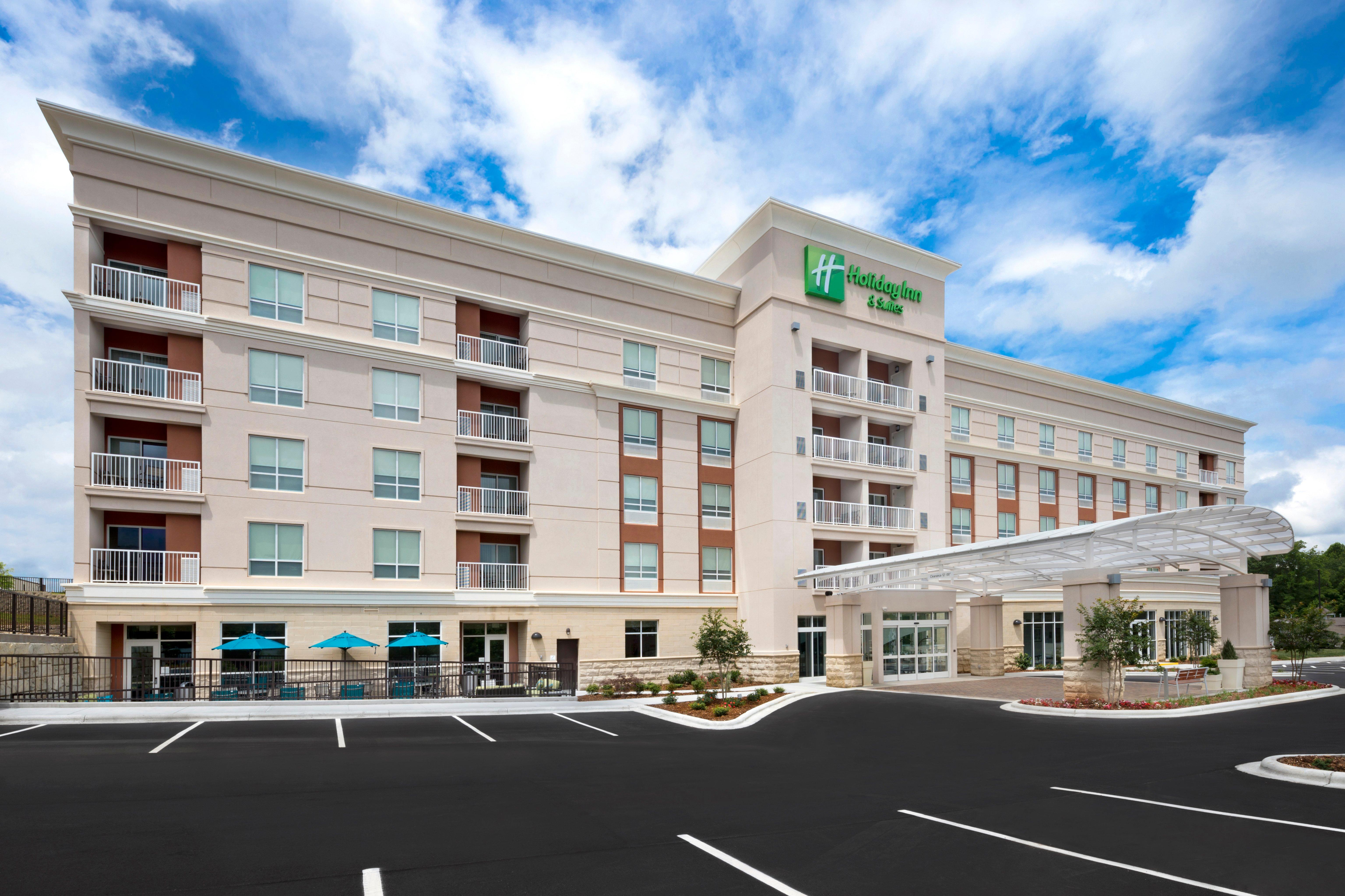 Holiday Inn & Suites Arden - Asheville Airport By Ihg Экстерьер фото